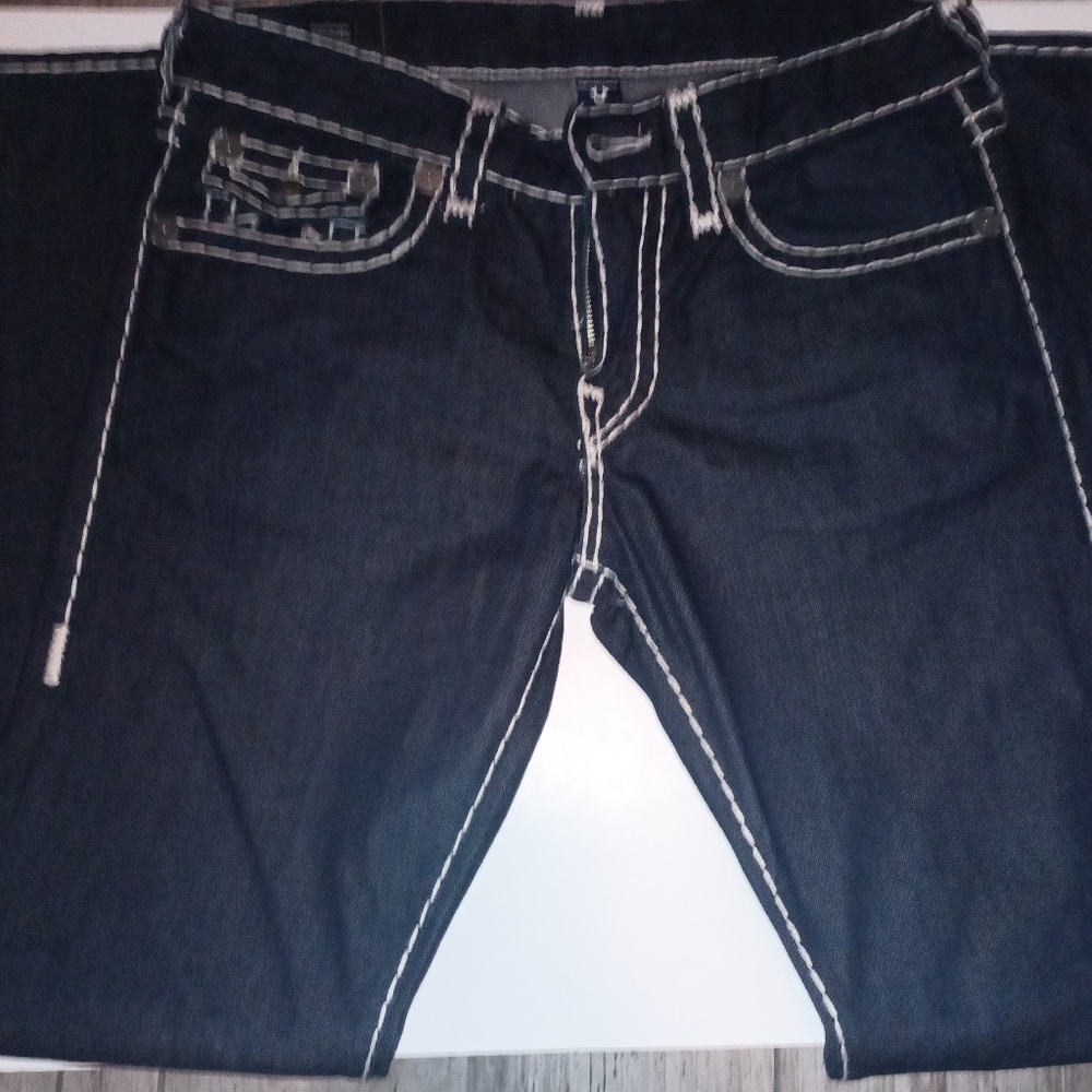 True Religion RICKY Jeans Men's 32 waist - Picture 14 of 16